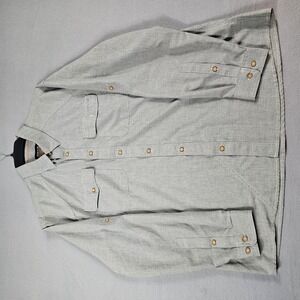Orvis Shirt Mens XL Active Fit Long Sleeve Button Up Recycled Polyester Outdoor